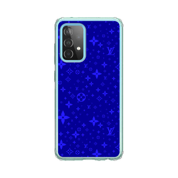 Luxury Blue Designer Pattern Samsung Galaxy A52 (5G) Case