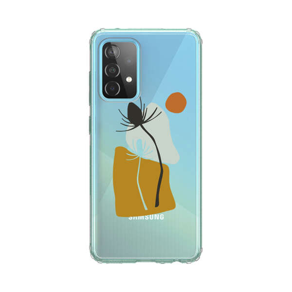 Minimalist Abstract Nature Design Samsung Galaxy A52 (5G) Case