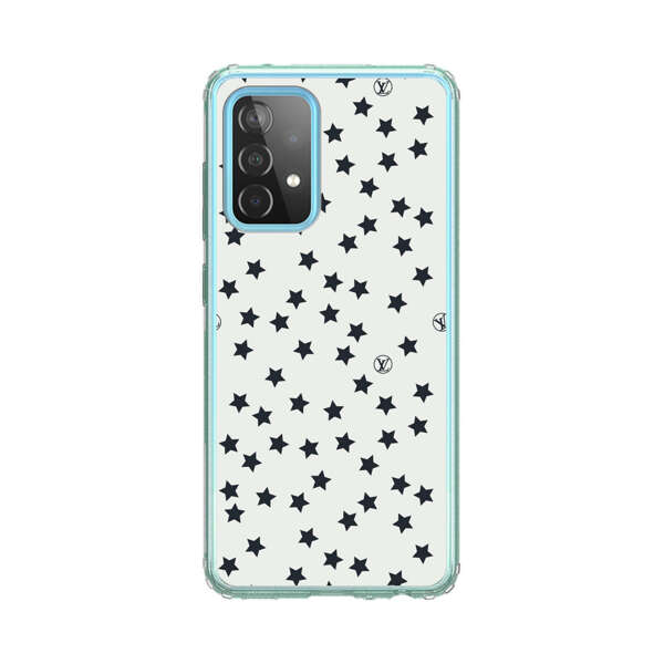 Minimalist Black Stars Pattern Samsung Galaxy A52 (5G) Case