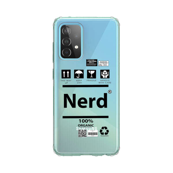 Minimalist Nerd Shipping Icons Design Samsung Galaxy A52 (5G) Case