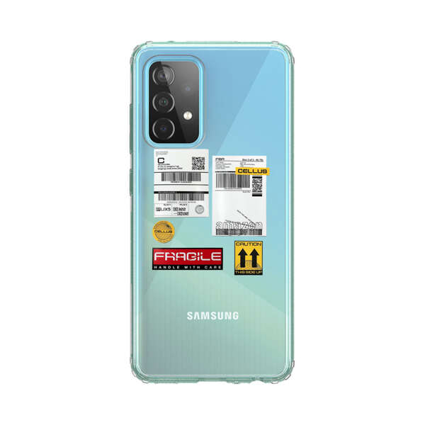 Shipping Labels and Fragile Handling Stickers Samsung Galaxy A52 (5G) Case