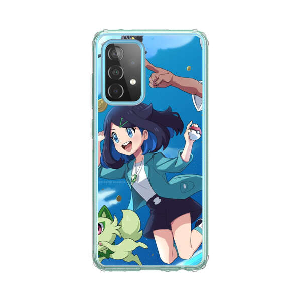 Vibrant Cartoon Characters Adventure Samsung Galaxy A52 (5G) Case