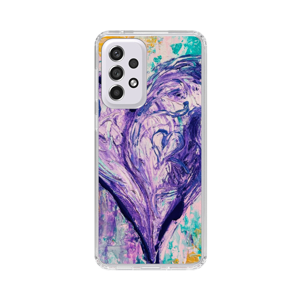 heart artwork Samsung Galaxy A53 5G Case