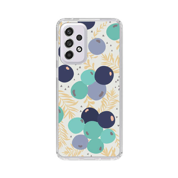 Abstract Berries Pattern Samsung Galaxy A53 5G Case