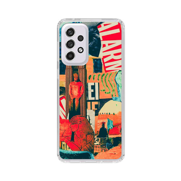 Artistic Urban Collage Samsung Galaxy A53 5G Case