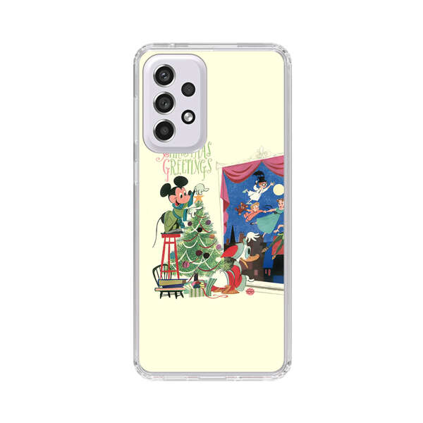 Christmas Disney Mickey Mouse and Peter Pan Samsung Galaxy A53 5G Case