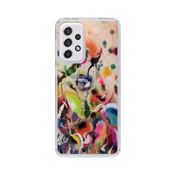 Colorful Abstract Art Samsung Galaxy A53 5G Case