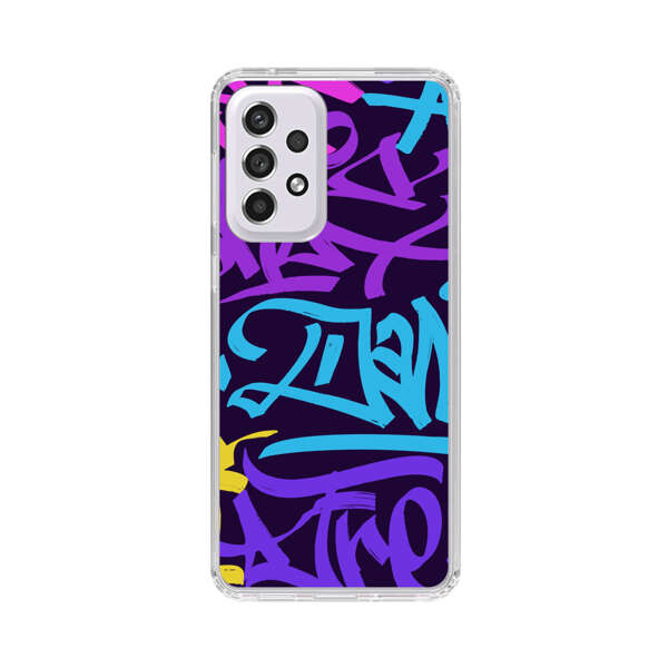 Colorful Graffiti Pattern Samsung Galaxy A53 5G Case