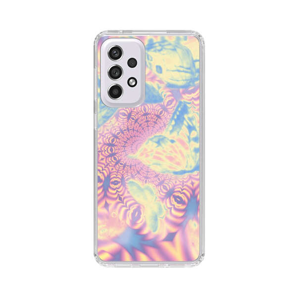 Ethereal Butterflies Psychedelic Swirl Samsung Galaxy A53 5G Case
