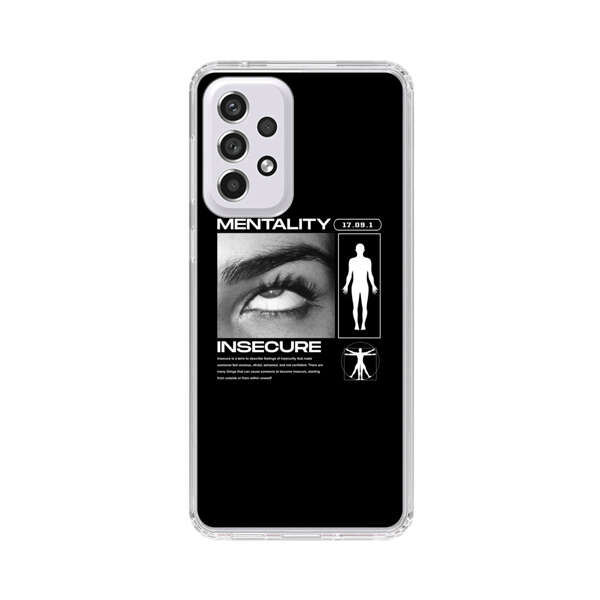Mentality Insecure Eye Art Samsung Galaxy A53 5G Case
