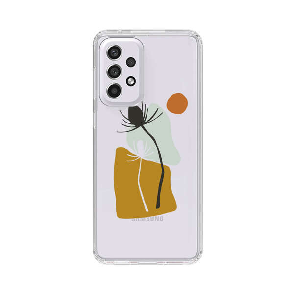 Minimalist Abstract Nature Design Samsung Galaxy A53 5G Case
