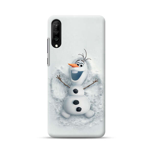 frozen snowman Samsung Galaxy A70 Hard Case