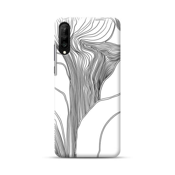 Abstract Line Art Design Samsung Galaxy A70 Hard Case