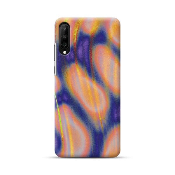Abstract Vibrant Swirl Art Samsung Galaxy A70 Hard Case