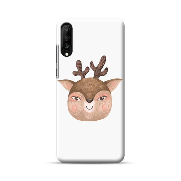 Cute Cartoon Deer Face Samsung Galaxy A70 Hard Case