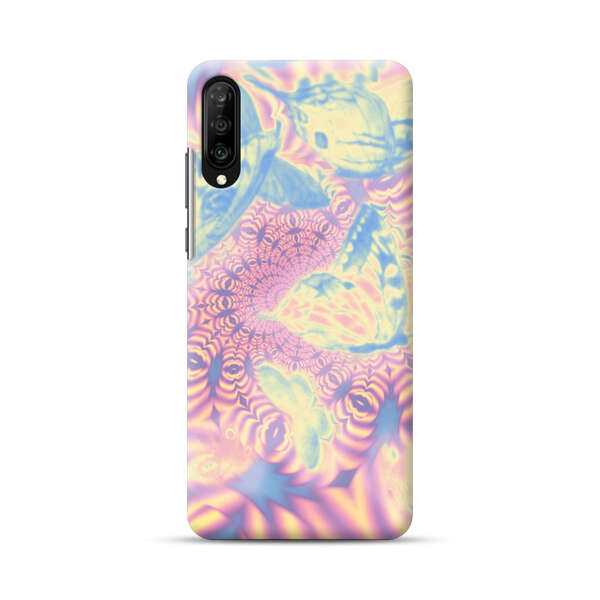 Ethereal Butterflies Psychedelic Swirl Samsung Galaxy A70 Hard Case