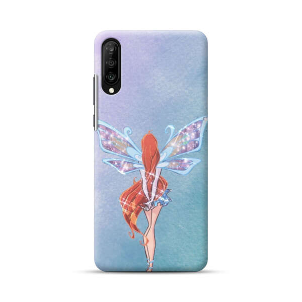 Magical Fairy with Sparkling Wings Samsung Galaxy A70 Hard Case