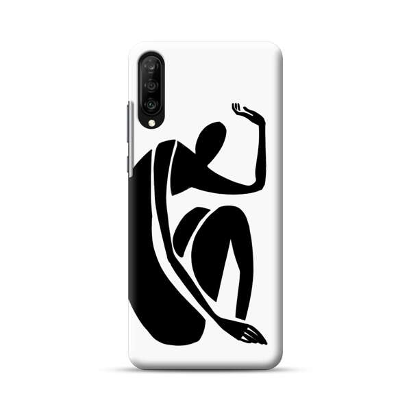 Minimalist Abstract Human Figure Samsung Galaxy A70 Hard Case