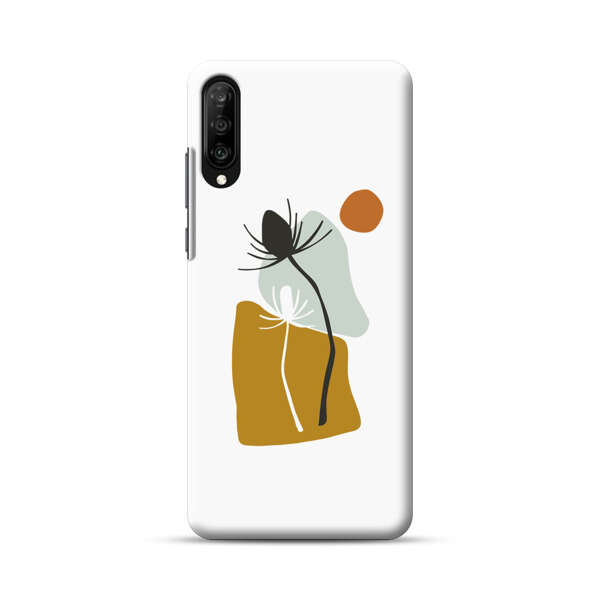 Minimalist Abstract Nature Design Samsung Galaxy A70 Hard Case