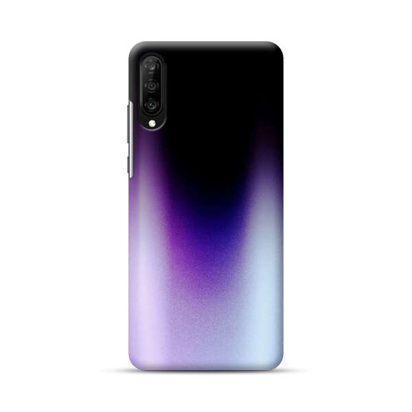 Purple Blue Gradient Flame Samsung Galaxy A70 Hard Case