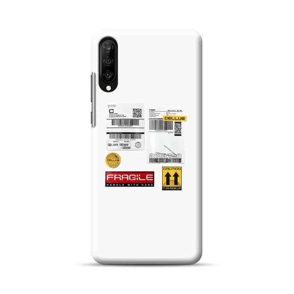 Shipping Labels and Fragile Handling Stickers Samsung Galaxy A70 Hard Case