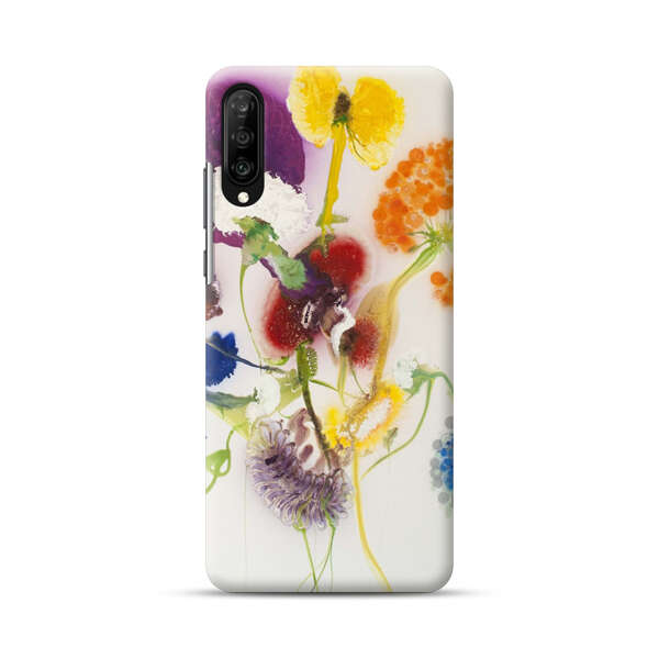 Vibrant Abstract Floral Artwork Samsung Galaxy A70 Hard Case