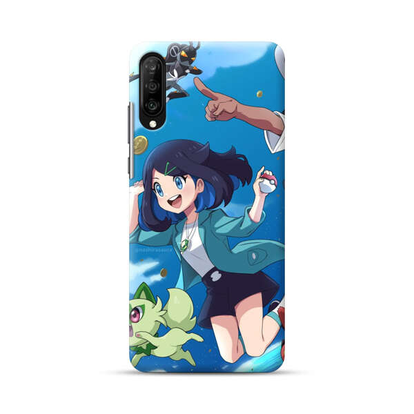 Vibrant Cartoon Characters Adventure Samsung Galaxy A70 Hard Case