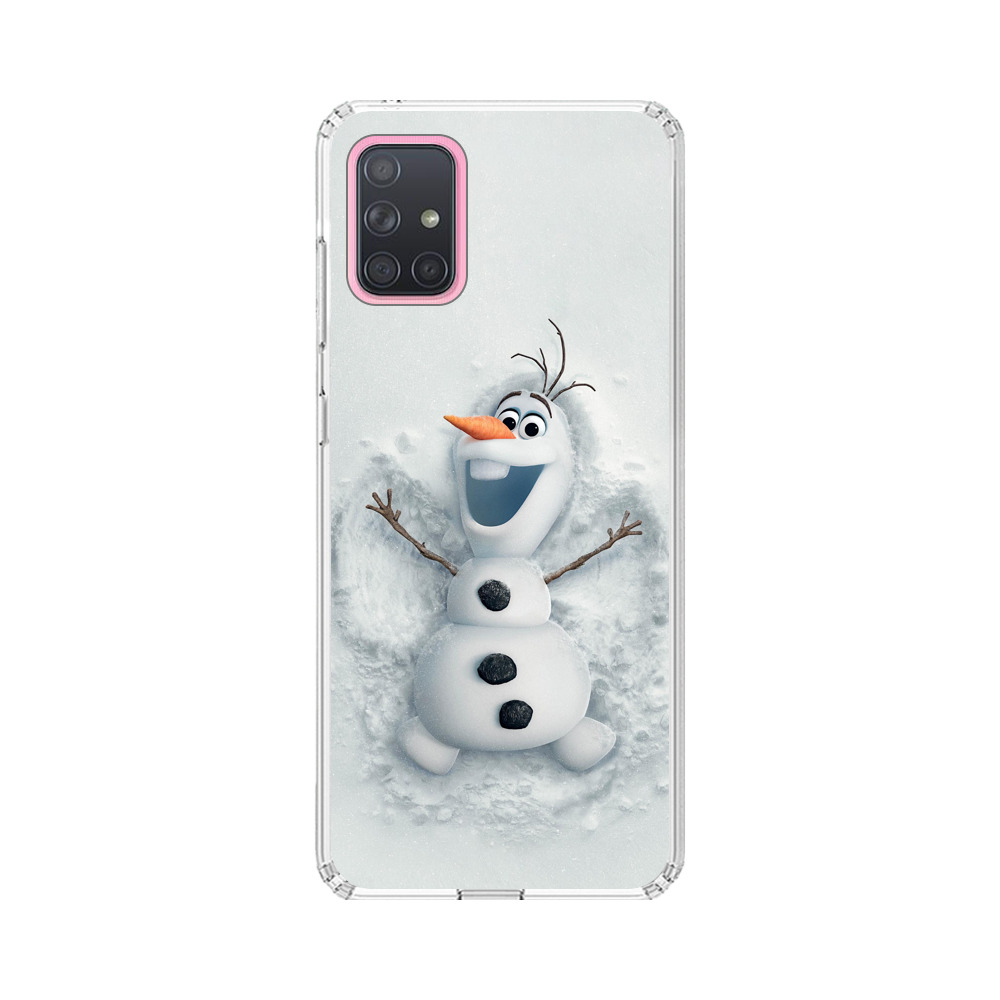 frozen snowman Samsung Galaxy A71 5G Case