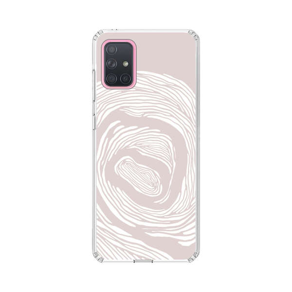 Elegant Abstract Swirl Samsung Galaxy A71 5G Case