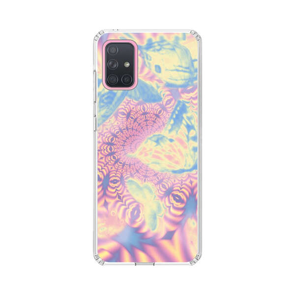 Ethereal Butterflies Psychedelic Swirl Samsung Galaxy A71 5G Case