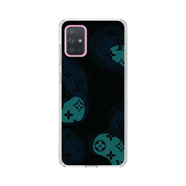 Modern Abstract Question Marks with Luxury Motifs Samsung Galaxy A71 5G Case