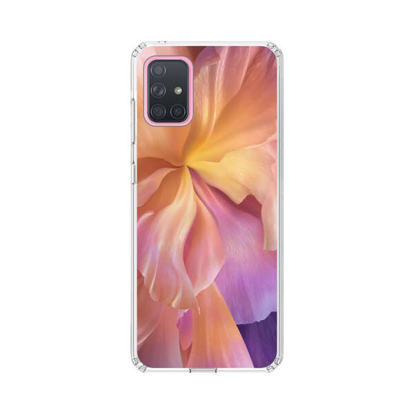 Pastel Petal Flower Closeup Samsung Galaxy A71 5G Case