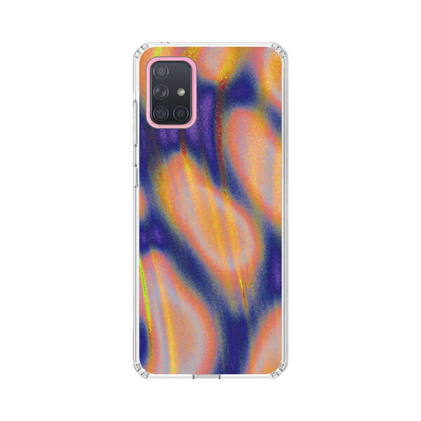 Abstract Vibrant Swirl Art Samsung Galaxy A71 Case