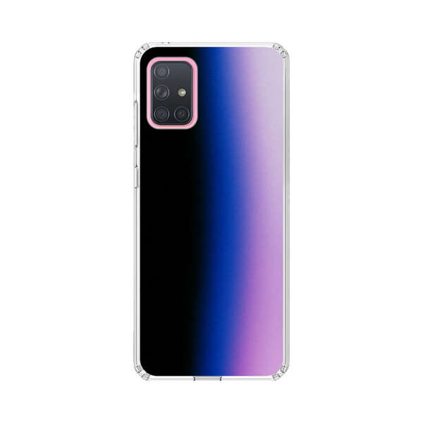 Gradient Black Blue Pink Purple Samsung Galaxy A71 Case