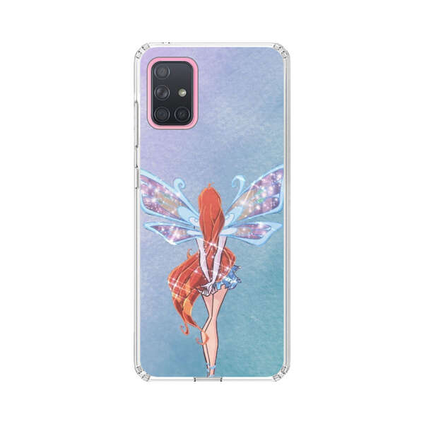 Magical Fairy with Sparkling Wings Samsung Galaxy A71 Case