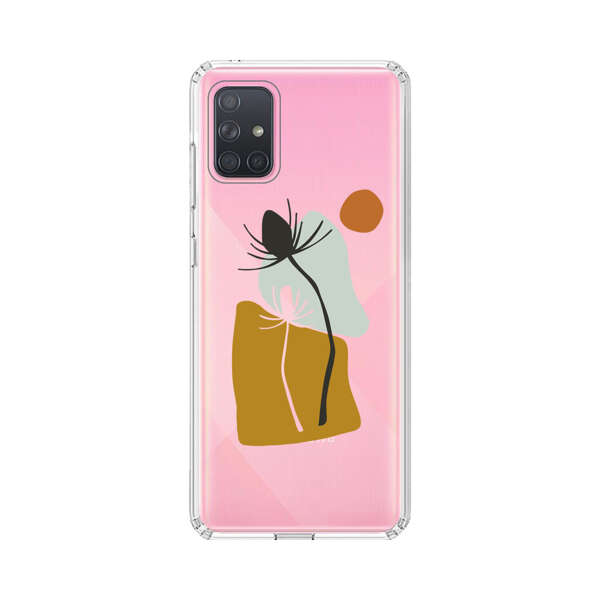 Minimalist Abstract Nature Design Samsung Galaxy A71 Case