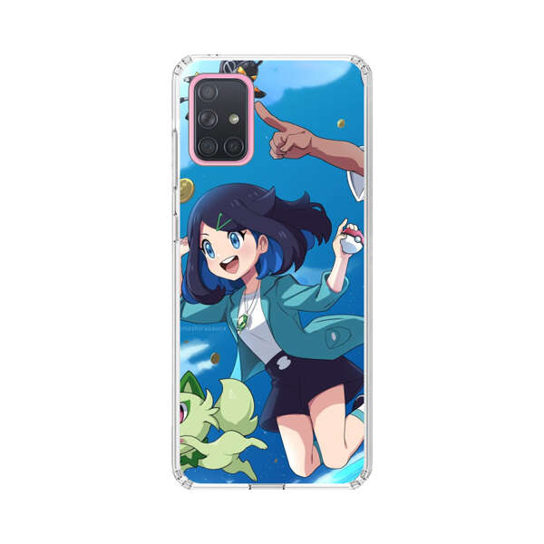 Vibrant Cartoon Characters Adventure Samsung Galaxy A71 Case
