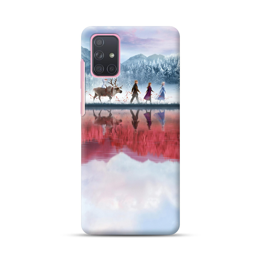 deer 122 Samsung Galaxy A71 Hard Case