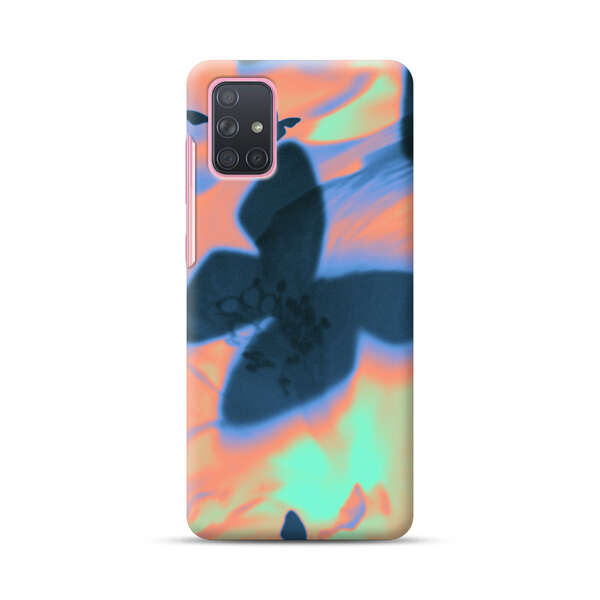 Dreamy Butterfly Abstract Samsung Galaxy A71 Hard Case