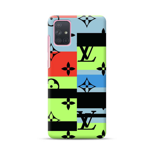 Luxury Designer Inspired Pattern Samsung Galaxy A71 Hard Case