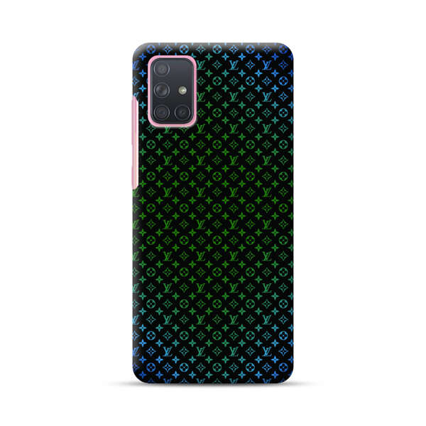 Luxury Pattern Gradient Design Samsung Galaxy A71 Hard Case
