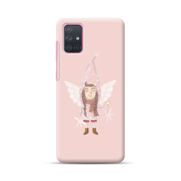 Whimsical Fairy Angel Samsung Galaxy A71 Hard Case
