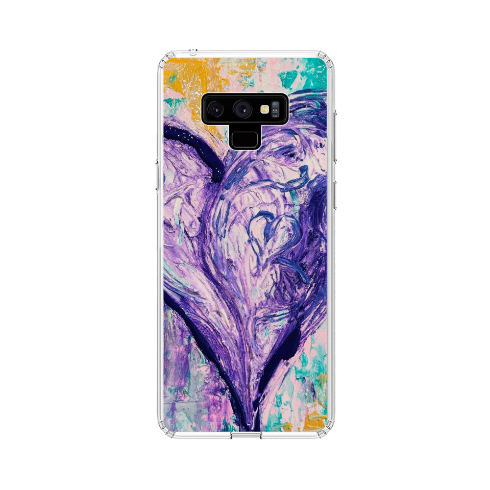 heart artwork Samsung Galaxy Note 9 Case