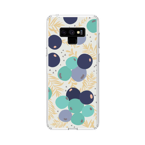 Abstract Berries Pattern Samsung Galaxy Note 9 Case
