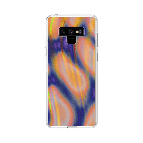 Abstract Vibrant Swirl Art Samsung Galaxy Note 9 Case