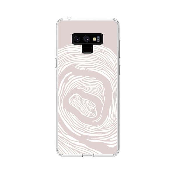Elegant Abstract Swirl Samsung Galaxy Note 9 Case