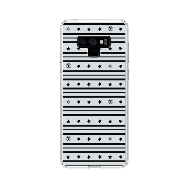 Elegant Stars Geometric Pattern Samsung Galaxy Note 9 Case