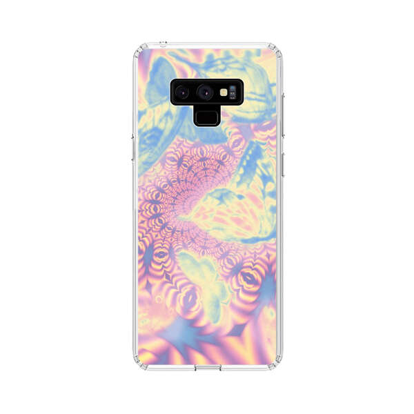 Ethereal Butterflies Psychedelic Swirl Samsung Galaxy Note 9 Case