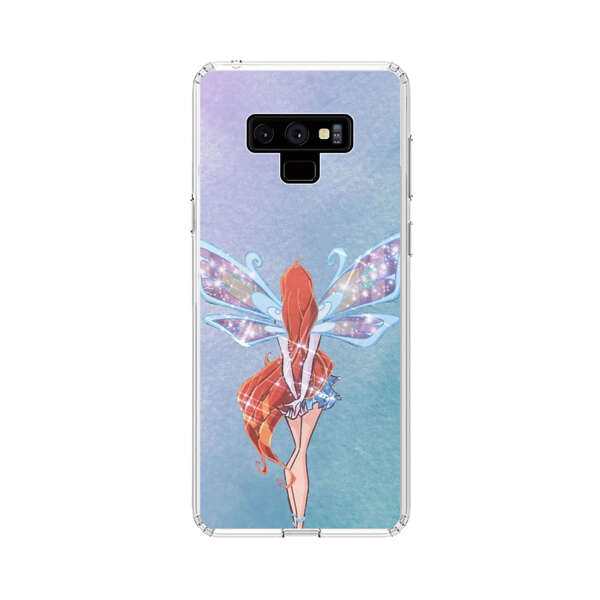 Magical Fairy with Sparkling Wings Samsung Galaxy Note 9 Case