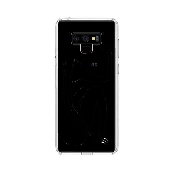 Minimalist Abstract Human Figure Samsung Galaxy Note 9 Case